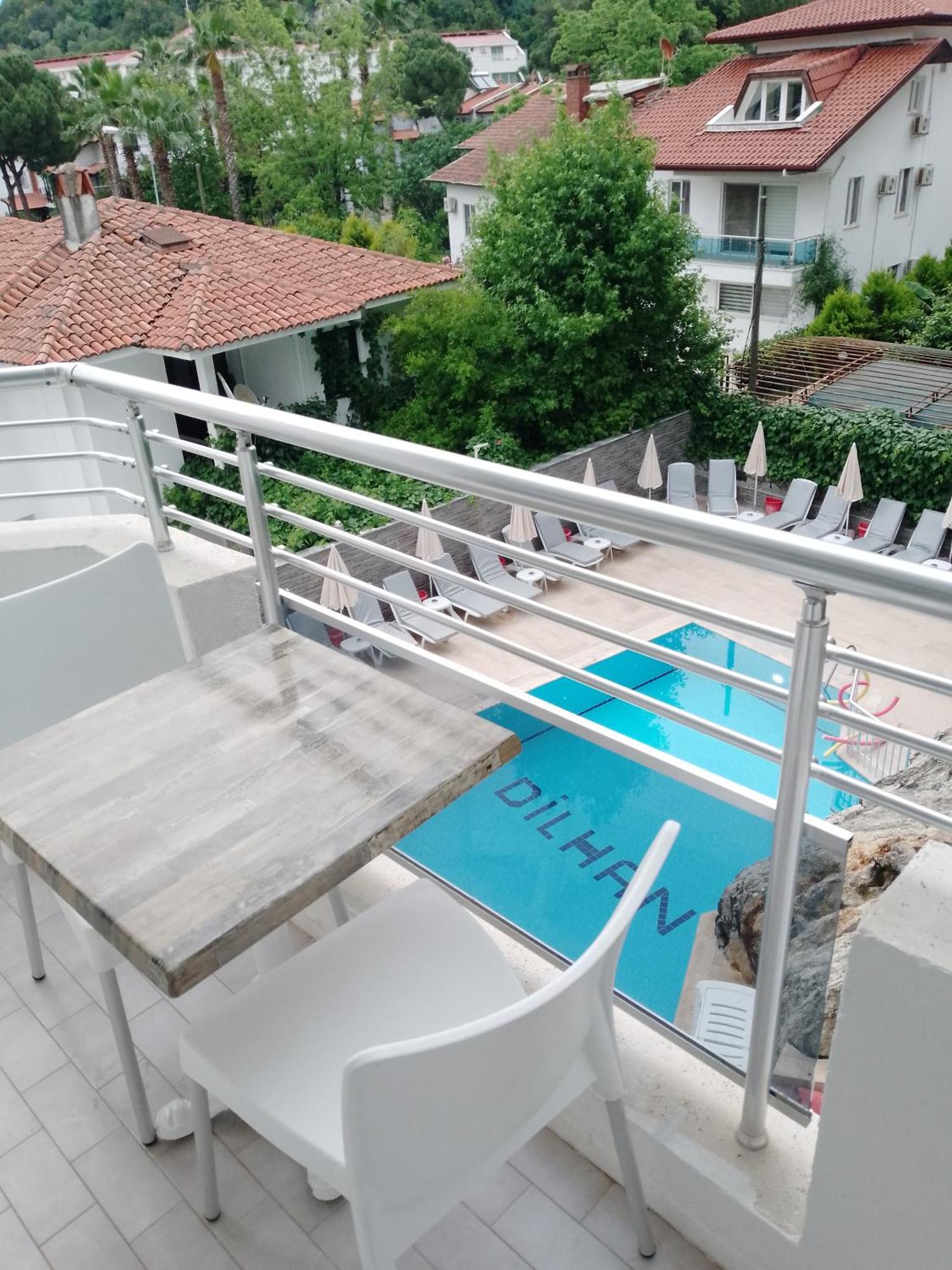 מרמריס Dilhan Hotel מראה חיצוני תמונה