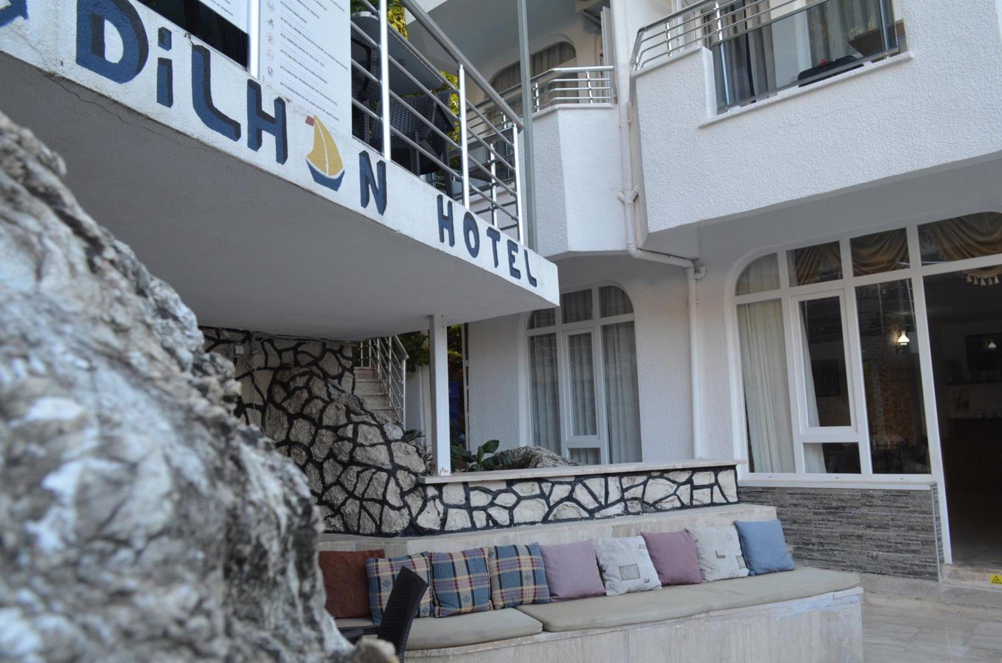 מרמריס Dilhan Hotel מראה חיצוני תמונה
