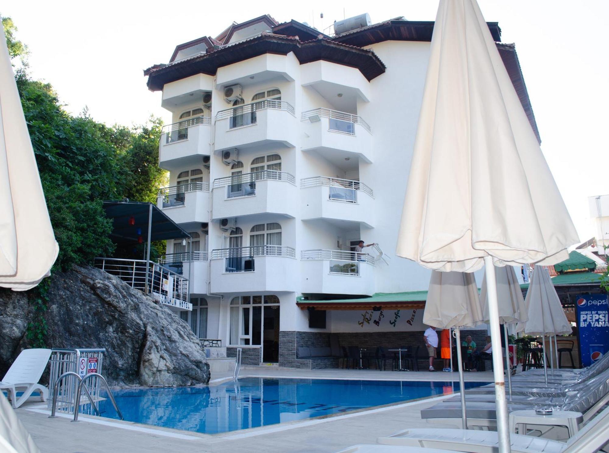 מרמריס Dilhan Hotel מראה חיצוני תמונה