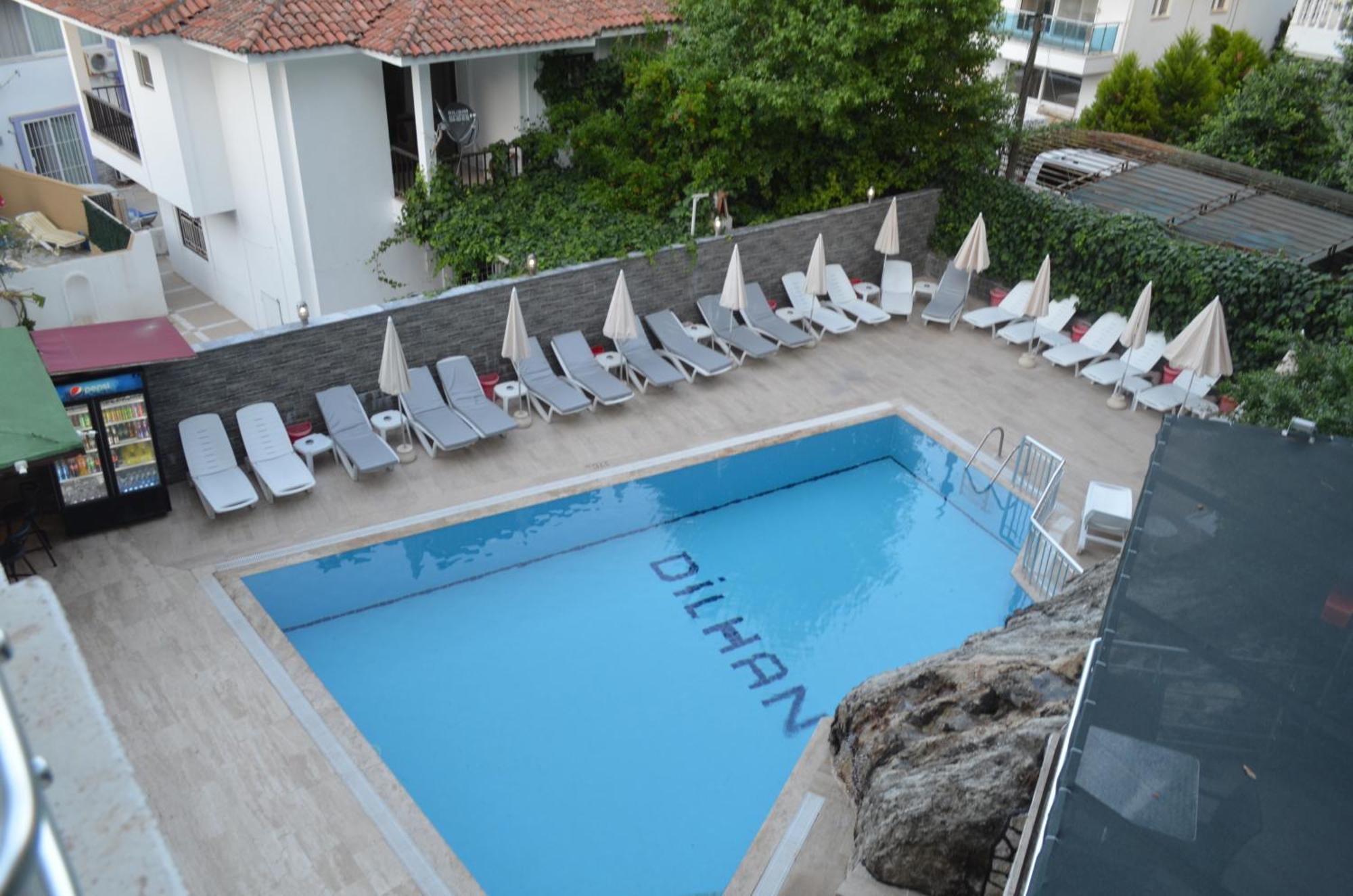 מרמריס Dilhan Hotel מראה חיצוני תמונה