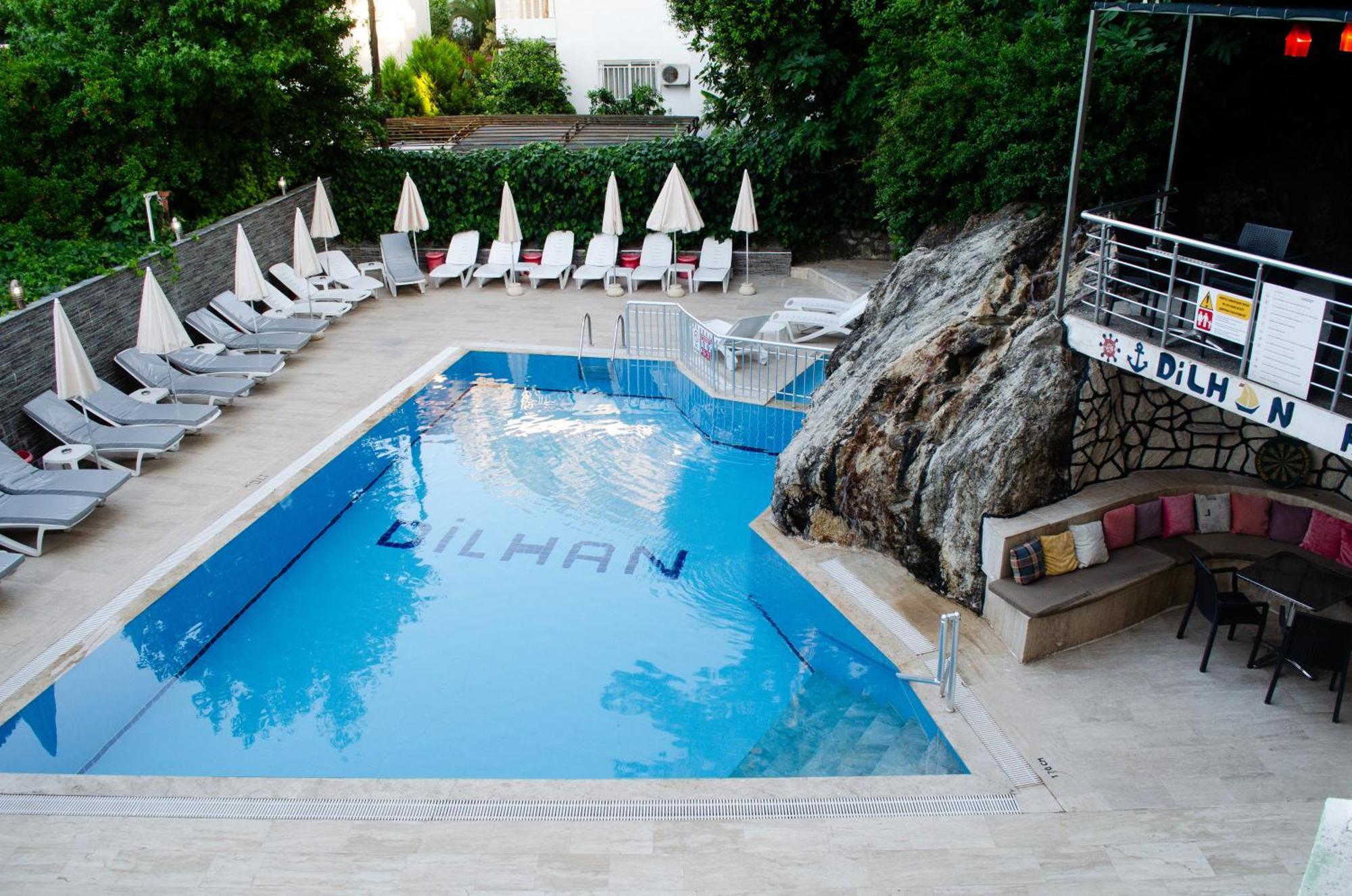 מרמריס Dilhan Hotel מראה חיצוני תמונה