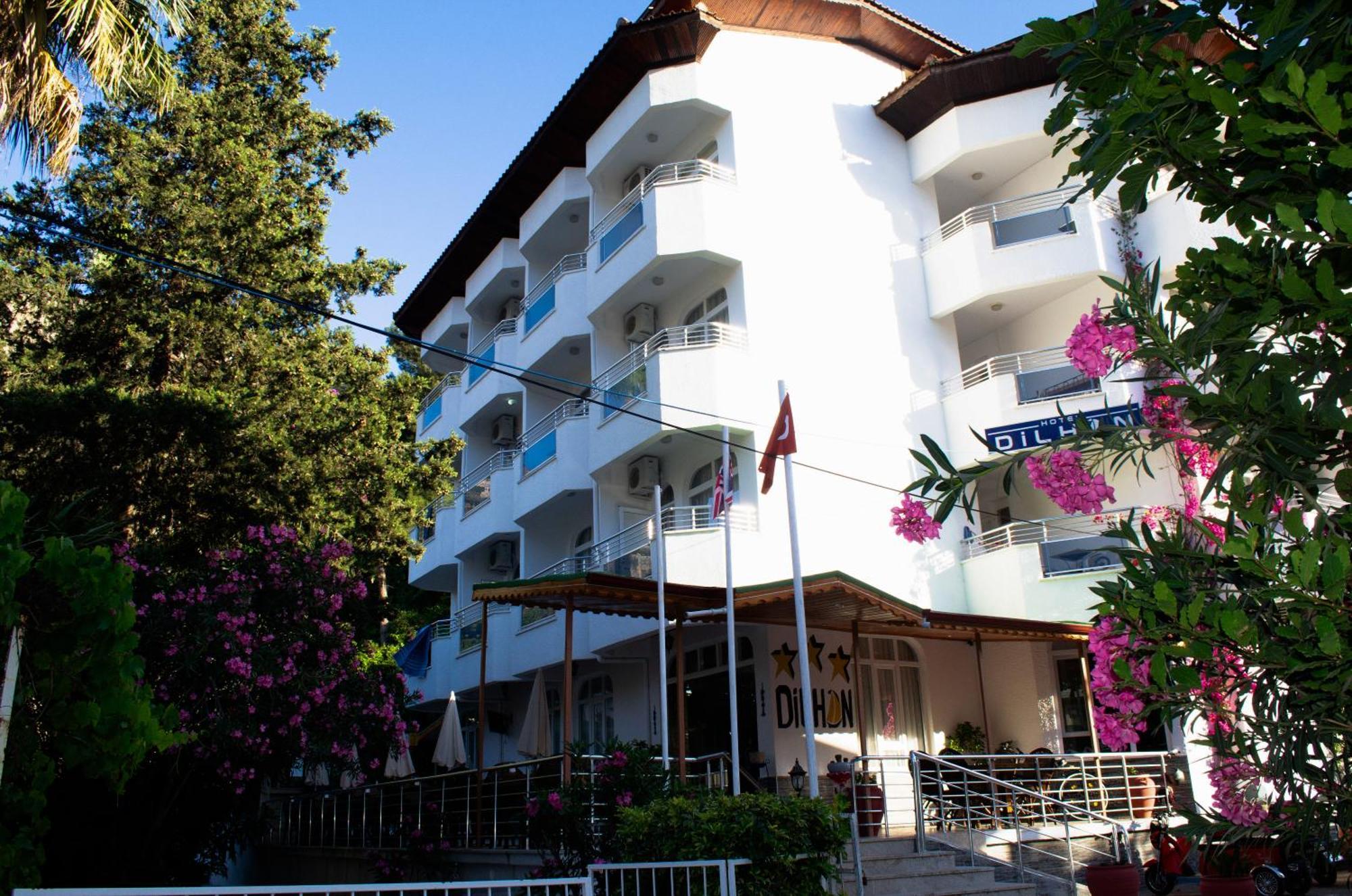 מרמריס Dilhan Hotel מראה חיצוני תמונה