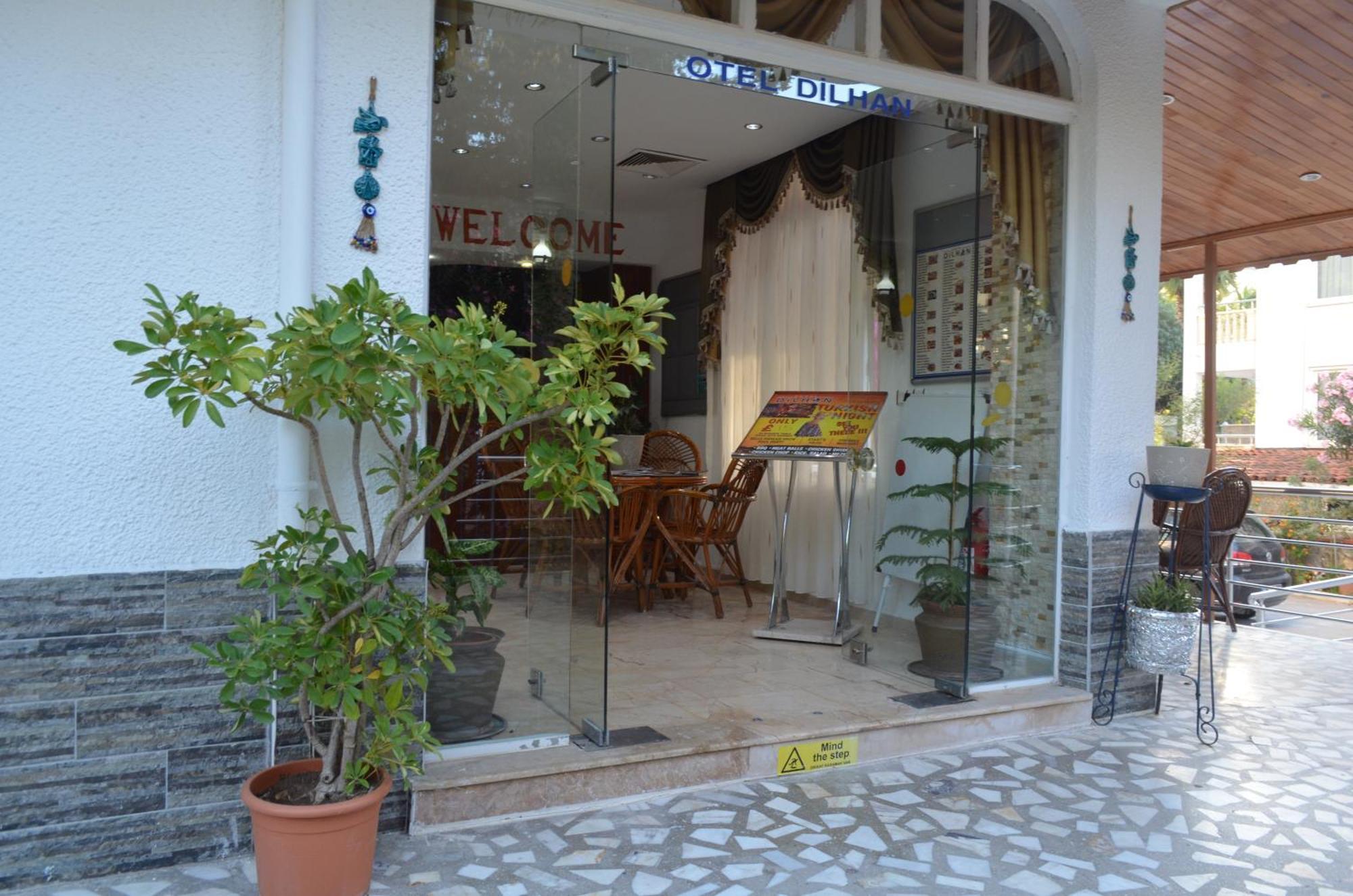 מרמריס Dilhan Hotel מראה חיצוני תמונה