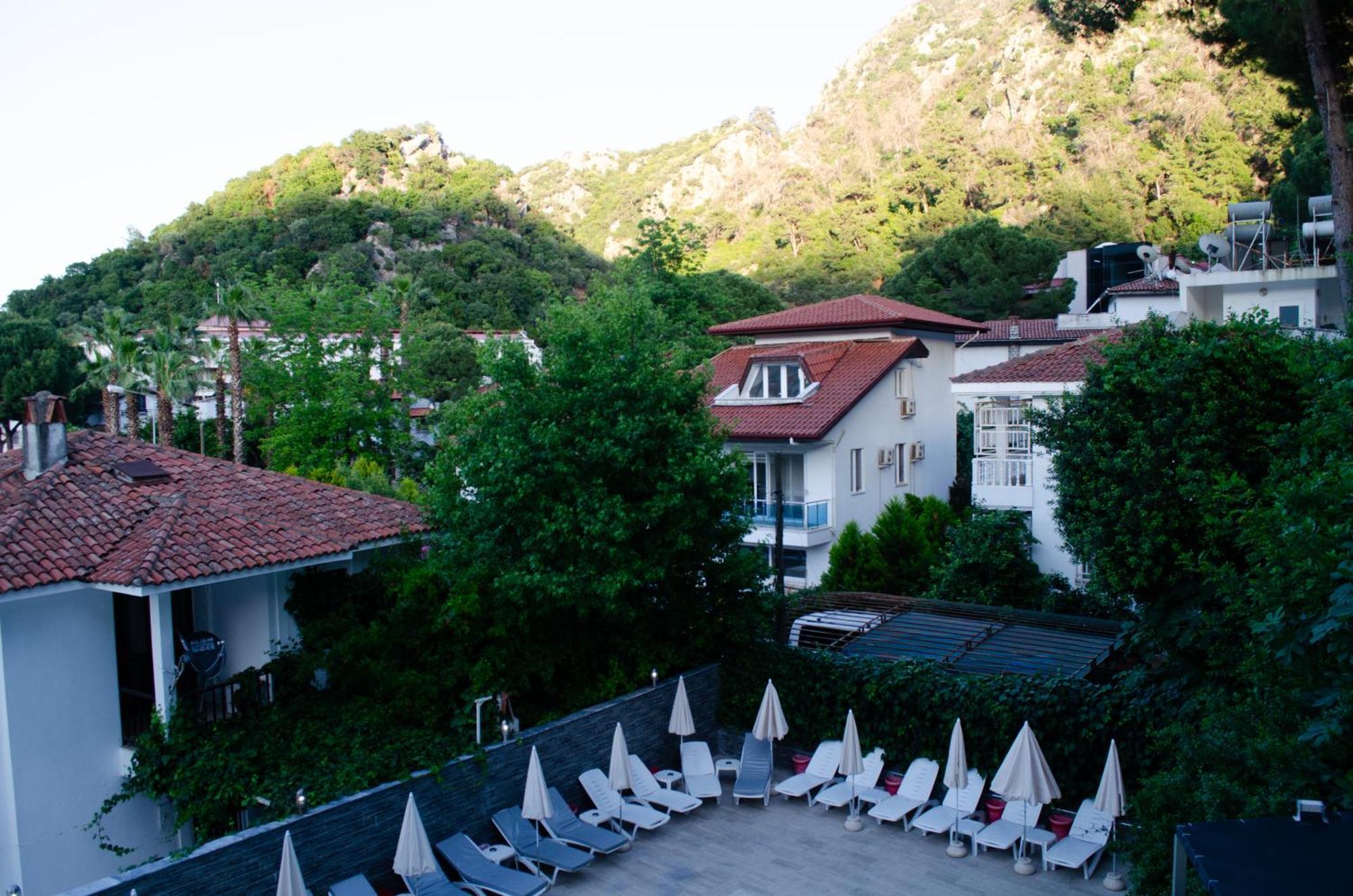 מרמריס Dilhan Hotel מראה חיצוני תמונה