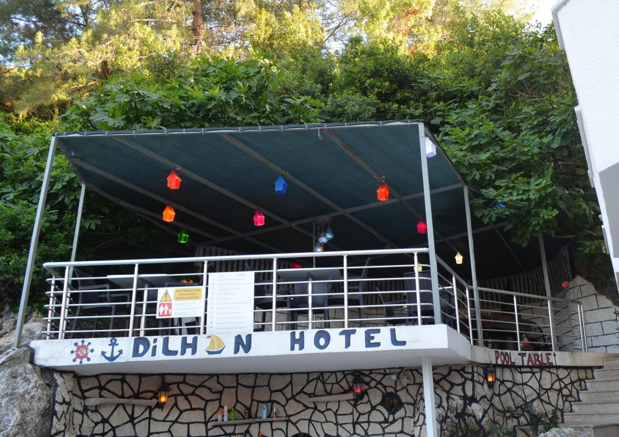 מרמריס Dilhan Hotel מראה חיצוני תמונה