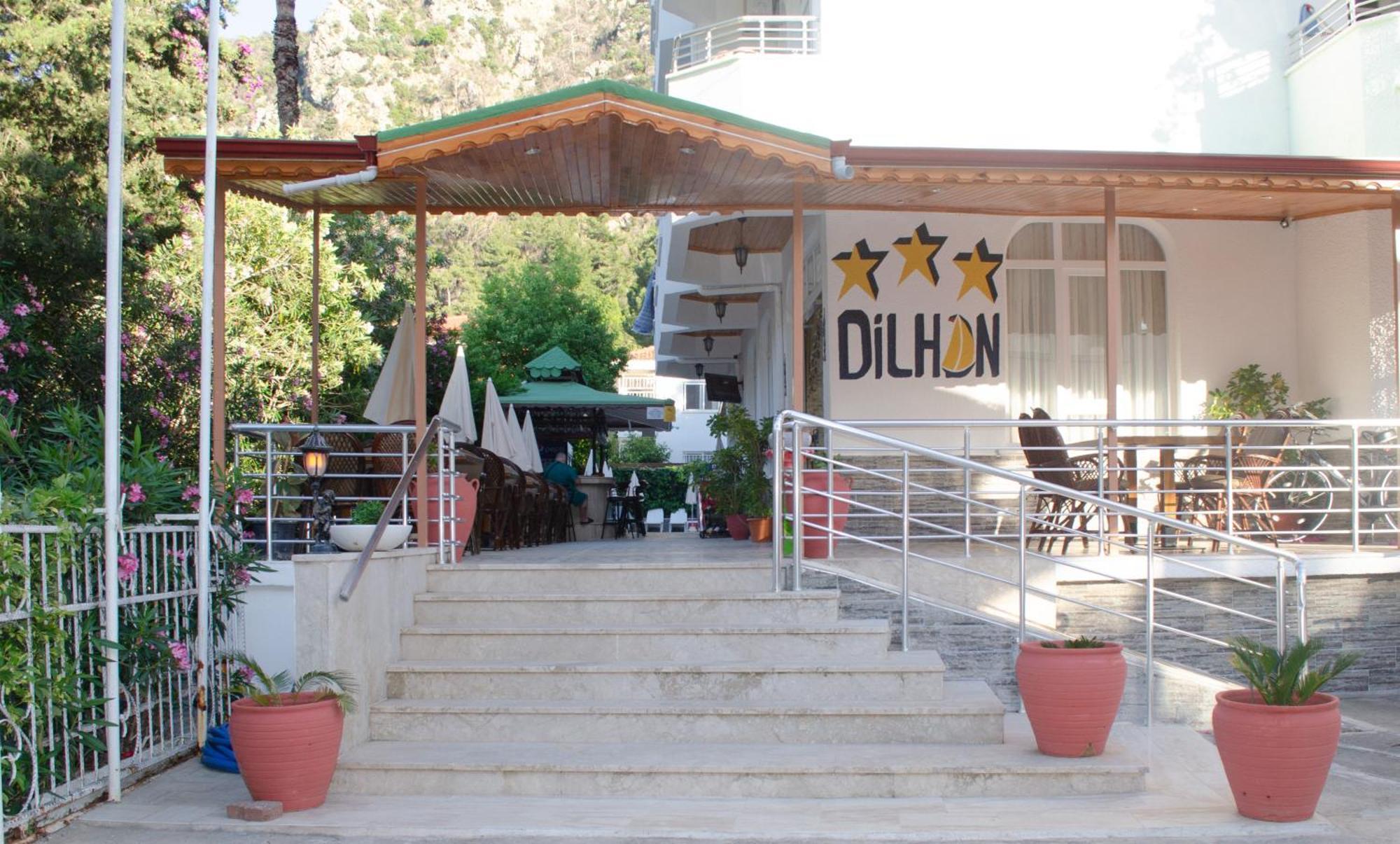 מרמריס Dilhan Hotel מראה חיצוני תמונה