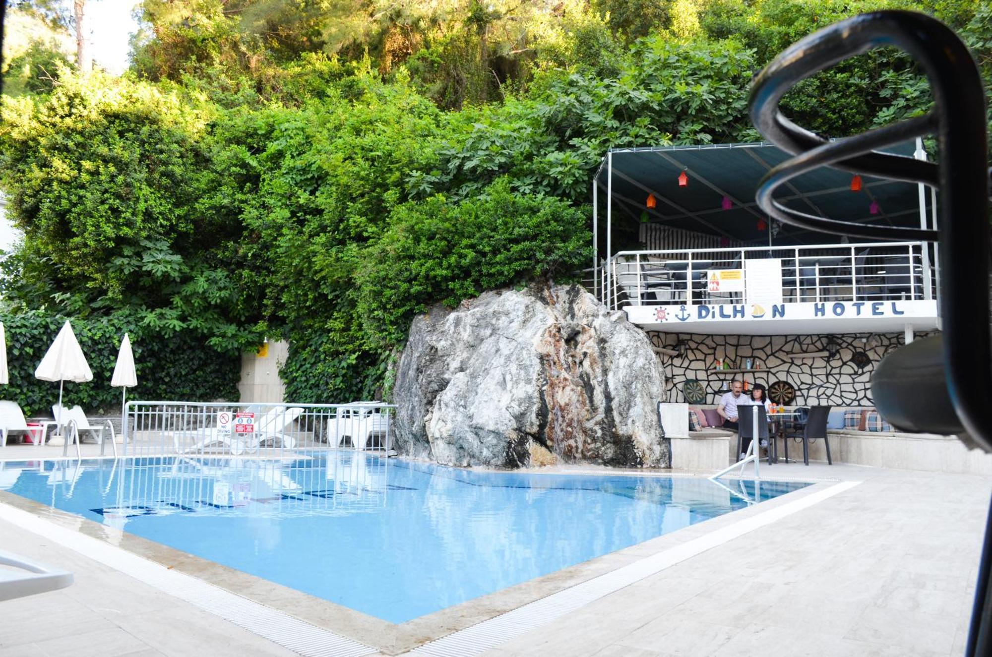 מרמריס Dilhan Hotel מראה חיצוני תמונה