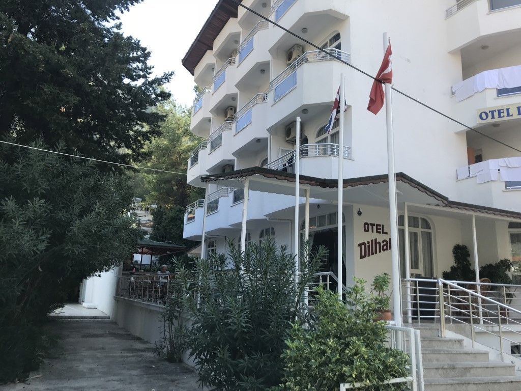 מרמריס Dilhan Hotel מראה חיצוני תמונה