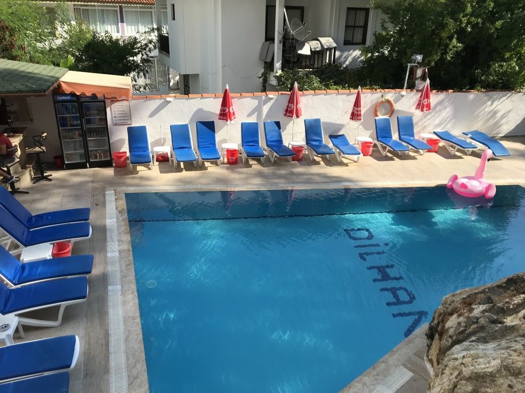 מרמריס Dilhan Hotel מראה חיצוני תמונה